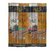 Edel cat (Эдель Кэт) - Колбаски для кошек со вкусом курицы, индейки и дрожжей, упаковка 6 шт