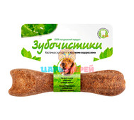 Деревенские лакомства - Зубочистики Лакомства для собак для средних пород, 95 г водоросли