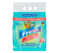 Mr,Fresh (Мистер Фреш) - Regular Регуляр пеленки, 40x60 см упаковка 15 шт