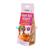 TiTBit (ТитБит) - Печенье Grain Free беззерновое с мясом индейки, 100 г
