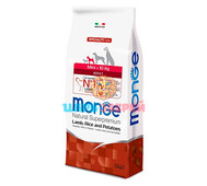 Monge (Монже) - Speciality Line Mini Adult Lamb, сухой корм для собак мелких пород со вкусом ягненка, 7,5 кг