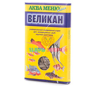 Аква Меню - Корм для рыб Великан