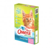 Фармакс - Омега Нео К-М для котят таурин + карнитин, упаковка 60 таблеток