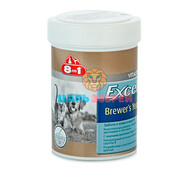8in1 (8в1) - Excel BREWERS Yeast with Garlic, Эксель пивные дрожжи, упаковка 260 таблеток
