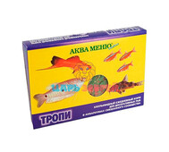 Аква Меню - Корм для рыб Тропи хлопья