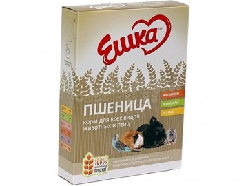 Ешка - Корм для всех животных и птиц, пшеница, 500 г