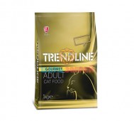 TRENDLINE (ТРЕНДЛАЙН) - Adult Cat Food Gourmet Multi Color Chicken, Сухой корм для привередливых кошек, с курицей, упаковка  1 кг