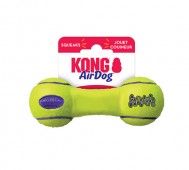 KONG (Конг) -  AirDog Squeaker Dumbbell, Игрушка для собак Гантель, размер S, 13 см
