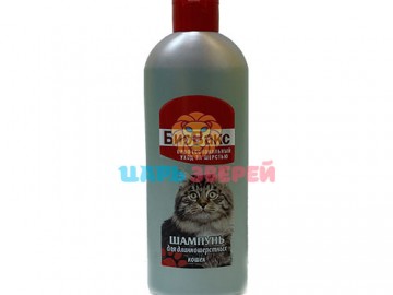 Биовакс - Шампунь для кошек длинношерстных, 355 мл