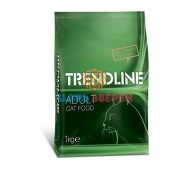 TRENDLINE (ТРЕНДЛАЙН) - Adult Cat Food Chicken, Сухой корм для взрослых кошек, с курицей, упаковка 1 кг