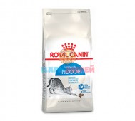 Royal Canin (Роял Канин) - Indoor 27, корм для кошек, живущих дома, 10 кг