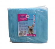 SEVI (СЭВИ) - Пеленки для животных 60х90 см, упаковка 50 шт