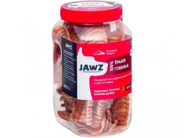 JAWZ (ДЖОЗ) - Лакомство для собак Трахея говяжья, развес 1 г