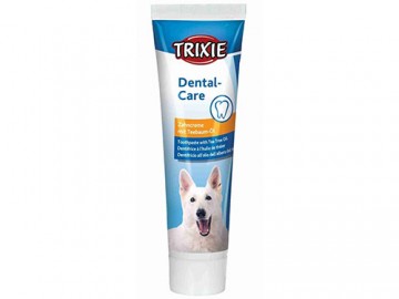 Trixie (Трикси) - Dental Care, Зубная паста для собак, с маслом чайного дерева, 100 г