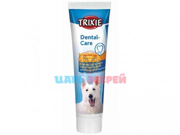 Trixie (Трикси) - Dental Care, Зубная паста для собак, с маслом чайного дерева, 100 г