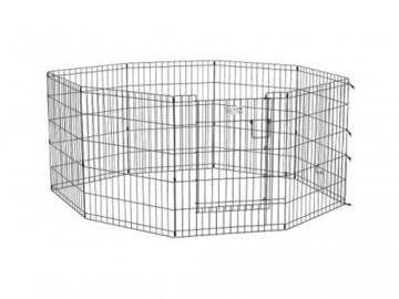 M-Pets (М-петс) - Puppy Pen, Вольер 8 секций, 62х66 см, металлический