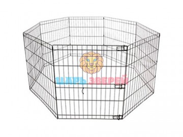 M-Pets (М-петс) - Puppy Pen, Вольер 8 секции, 62х66 см, металлический