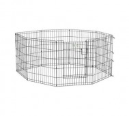 M-Pets (М-петс) - Puppy Pen, Вольер 8 секций, 62х66 см, металлический