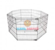 M-Pets (М-петс) - Puppy Pen, Вольер 8 секции, 62х66 см, металлический