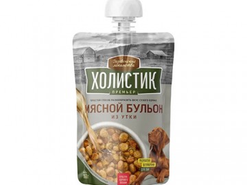 Деревенские лакомства - Холистик Премьер, Мясной бульон из утки, 160 г