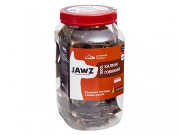JAWZ (ДЖОЗ) - Лакомство для собак Калтык говяжий, банка 700 г