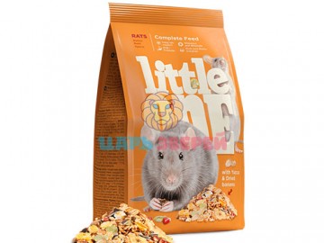 Little One (Литл Ван) - Корм для крыс, упаковка 900 г