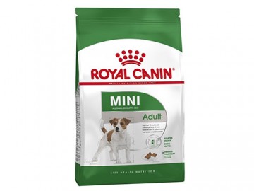 Royal Canin (Роял Канин) - Mini Adult, корм для взрослых собак мелких пород, 8 кг
