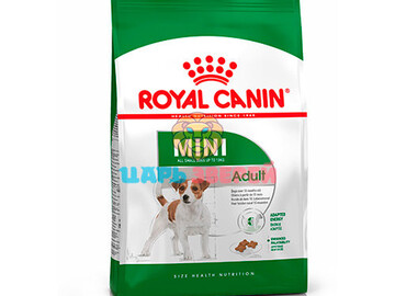 Royal Canin (Роял Канин) - Mini Adult, корм для взрослых собак мелких пород, 8 кг