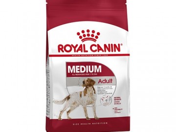 Royal Canin (Роял Канин) - Medium Adult, корм для собак средних пород, 15 кг