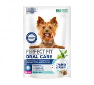 Perfect Fit (Перфект Фит) - Oral Care, Лакомство для собак мелких пород для здоровья полости рта, с говядиной, 90 г