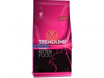 TRENDLINE (ТРЕНДЛАЙН) - Kitten Food Chicken, Сухой корм для котят, с курицей (развес)