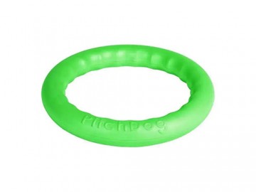 COLLAR (Коллар) - Кольцо для апортировки PitchDog, 20 см, салатовый