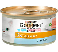 Gourmet Gold (Гурмэ Голд) - паштет с тунцом, баночка 85 г