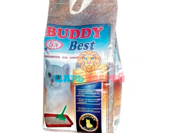 Buddy Best (Бадди Бест) - Впитывающий наполнитель Бадди Бэст, 5 л