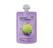 Wellement (Веллемент) - Лакомство для кошек Кремовый топпинг с уткой и креветкой, 80 г