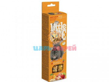 Little One (Литл Ван) - Лакомство для грызунов палочки фрукты и орехи