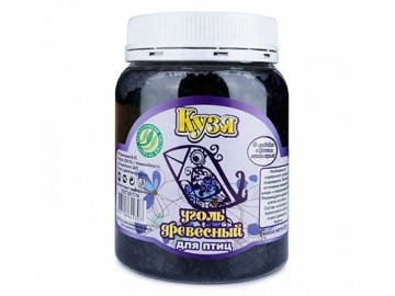 Кузя - Уголь древесный для птиц, 50 г