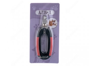 Алиса - Когтерез для кошек и маленьких собак, 11,8 х 2 см