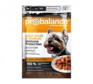 Probalance (Пробаланс) - Adult Small & Medium Immuno Protection, Влажный корм для собак мелких и средних пород, пауч 85 г