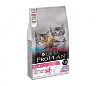 Pro Plan (Про План) - JUNIOR Delicate, Джуниор Деликейт для котят с курицей и рисом, 1,5 кг