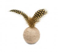 Triol (Триол) - Игрушка для кошек из натуральных материалов 