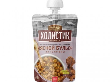 Деревенские лакомства - Холистик Премьер, Мясной бульон из телятины, 160 г