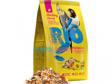 Рио - Корм для средних попугаев в период линьки, упаковка 500 г