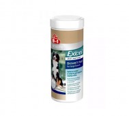8in1 (8в1) - Excel BREWERS Yeast with Garlic, Эксель пивные дрожжи для крупных пород, упаковка 80 таблеток