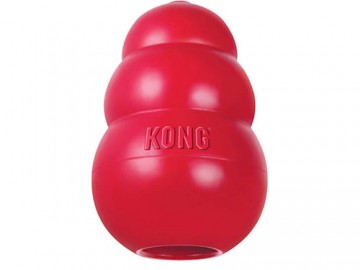 KONG (Конг) - Classic X-Small, Игрушка для собак мелких пород (до 2 кг), 6 см