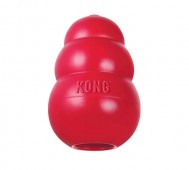 KONG (Конг) - Classic X-Small, Игрушка для собак мелких пород (до 2 кг), 6 см