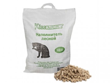 Лесной - Древесный наполнитель, 10 кг