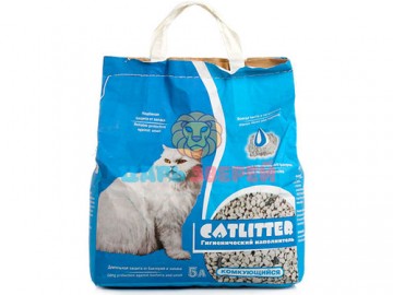 Cat Litter (Кэт Литтер) - Комкующийся наполнитель, 5 л