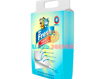 Mr.Fresh (Мистер Фреш) - Regular Регуляр пеленки, 60x60 см упаковка 12 шт