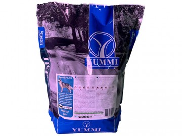 Yummi (Юмми) - Premium, Сухой корм для взрослых собак средних и крупных пород с мясом и рыбой, 3 кг